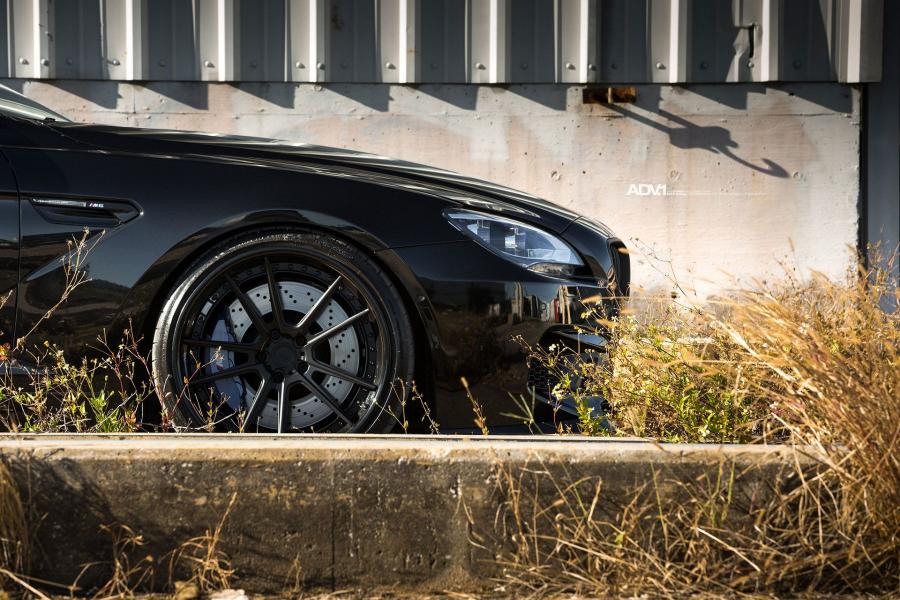 Детали экстерьера BMW M6 Gran Coupe on ADV.1 Wheels (ADV5.2 TS CS) 2017 года  (фото 2 из 11)